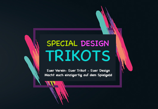 Special Design Trikots