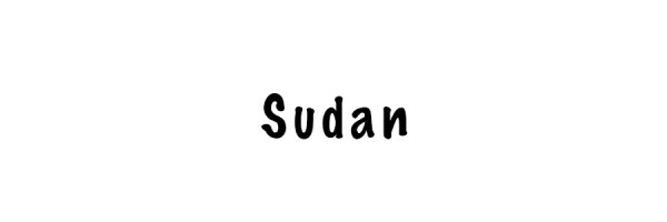 Trikots Sudan