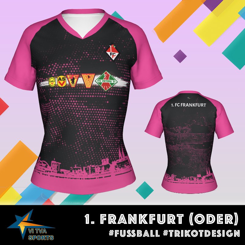 1. FC Frankfurt Sondertrikot Damen Tradition