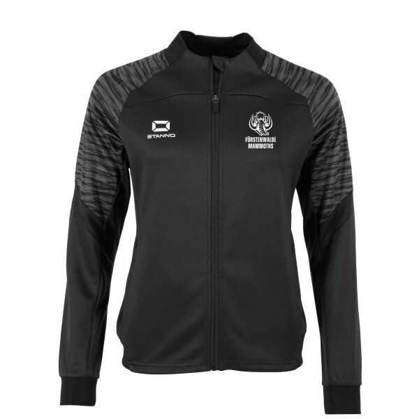 Stanno Bolt Full Zip Damen mit gewebten Patch - Fürstenwalde Mammoths