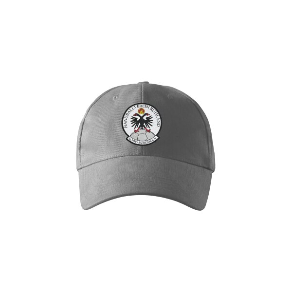 6P Cap altsilber mit gewebten Patch - HV Ruhland Schwarzheide #1
