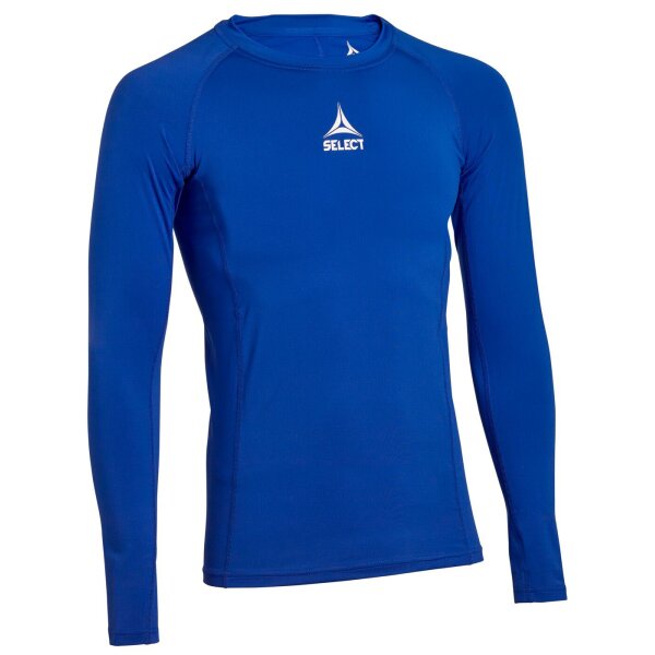 Select Funktionsshirt lang blau  - Hennickendorf Towers
