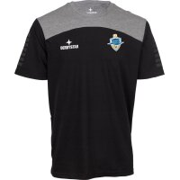 Derbystar Ultimo T-Shirt schwarz grau - SG Kaiserbäder