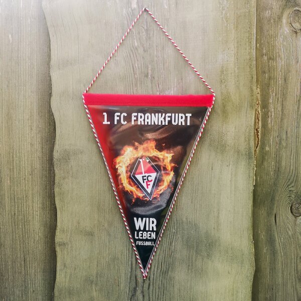 1. FC Frankfurt Wimpel "Feuer"
