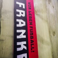 1. FC Frankfurt Fanschal "Wir leben Fußball" 2022