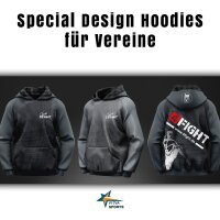 Special Design Hoodie für Vereine
