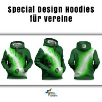 Special Design Hoodie für Vereine