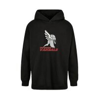 Vorpommern Vandals Logo Oversized Hoodie - Herren schwarz