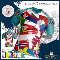 HSG Nations Cup 2025 Fantrikot "Nations"