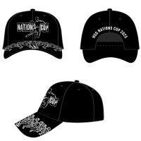 HSG Nations Cup Curved Snapback schwarz