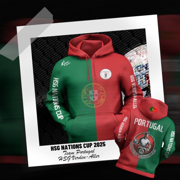 HSG Nations Cup Hoodie PORTUGAL | HSG Verden-Aller