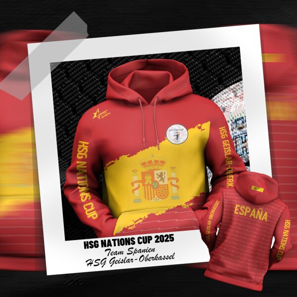 HSG Nations Cup Hoodie SPANIEN | HSG Geislar-Oberkassel